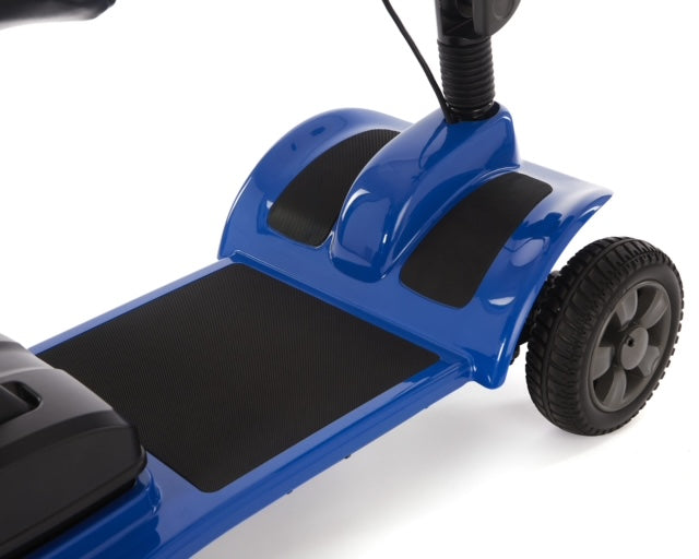 eTravel mobility scooter blue