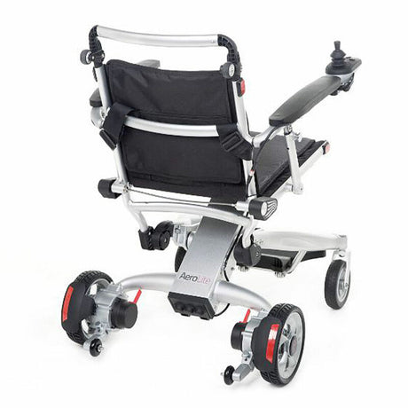 Areolite powerchair rear view