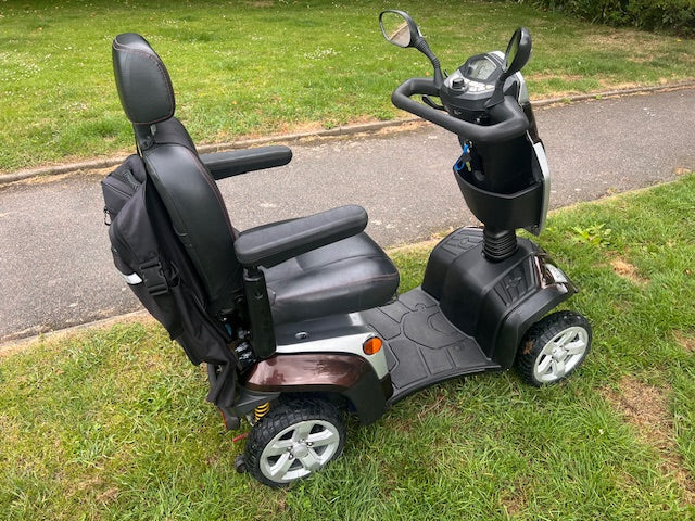 kymco agility side view