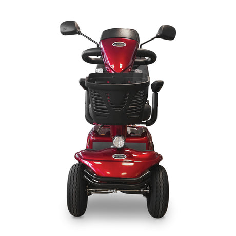 Roma Allrounder mobility scooter front view