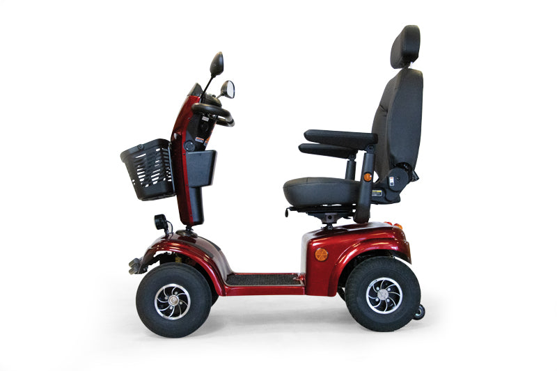 Roma Allrounder mobility scooter side view