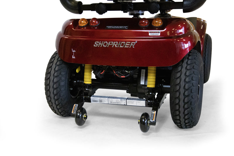 Roma Allrounder mobility scooter rear view