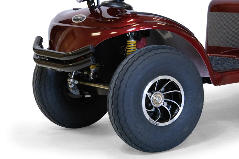 Roma Allrounder mobility scooter front wheels