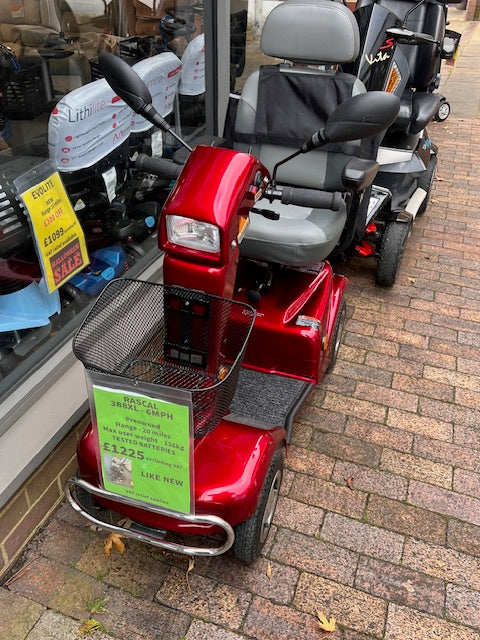 Rascal 388xl mobility scooter