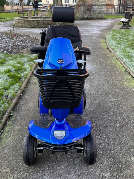 kymco komfy 4 front view