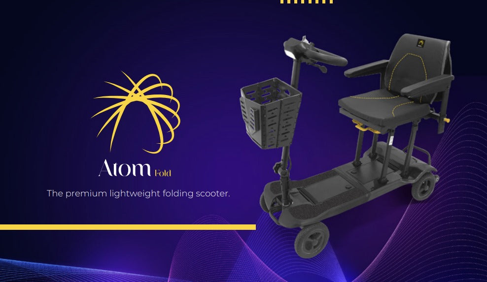 atom fold mobility scooter