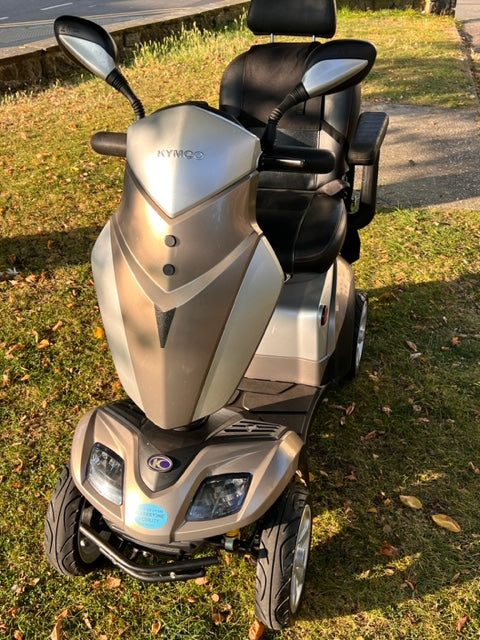 kymco agility front view