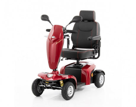 kymco komfy 8  cherry red